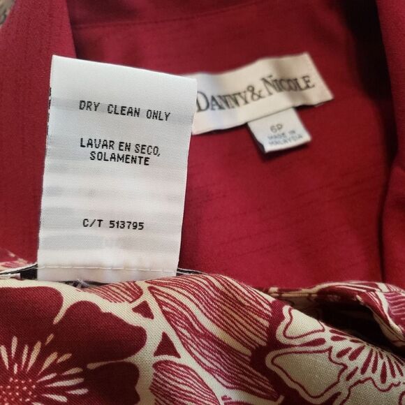 Danny & Nicole Midi 2 Pc Jacket Dress Short Sleeves - Picture 12 of 12